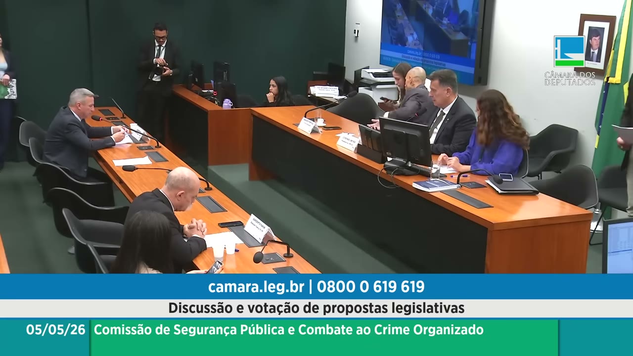 Vídeo do evento em 33:45