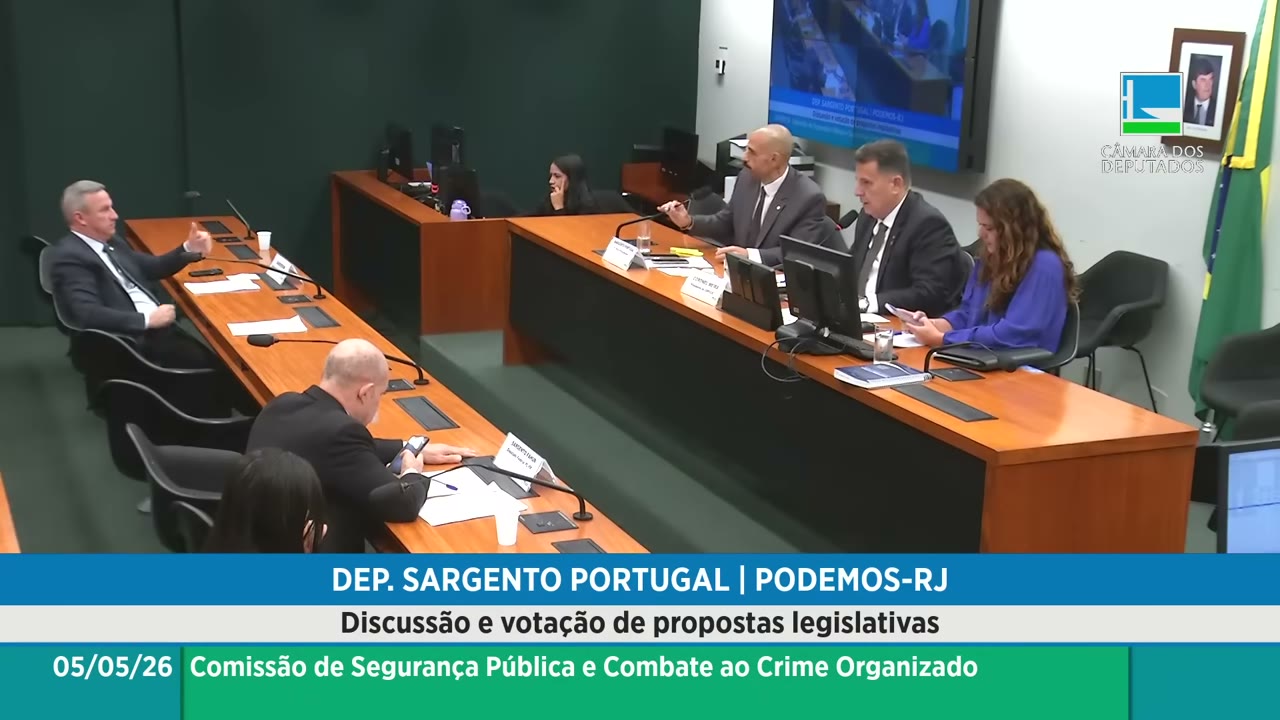 Vídeo do evento em 1:06:10