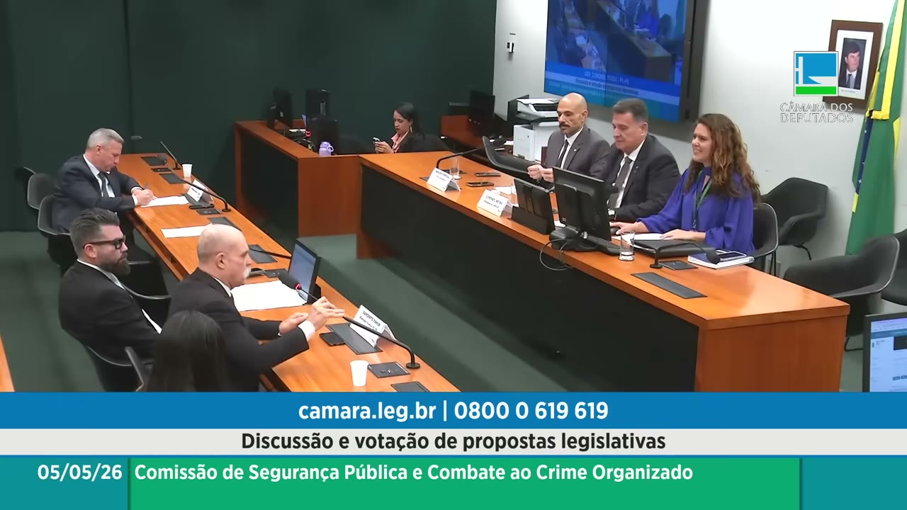 Vídeo do evento em 1:24:52
