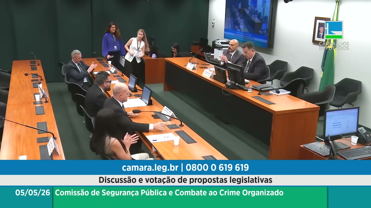 Vídeo do evento em 1:33:08