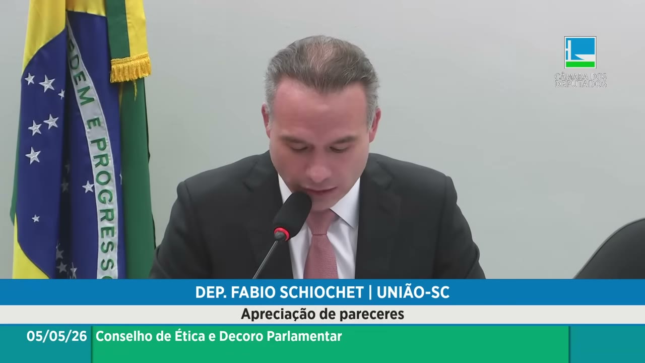 Vídeo do evento em 0:47