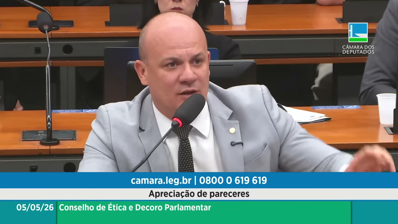 Vídeo do evento em 7:57