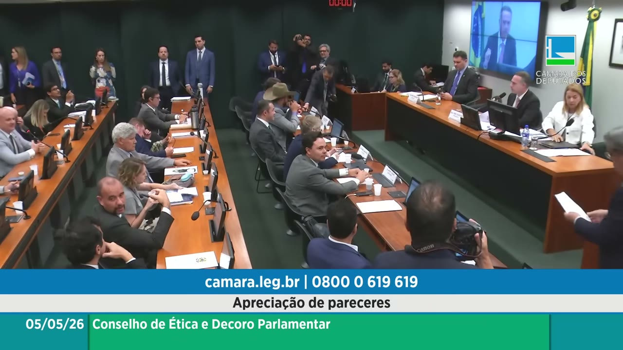 Vídeo do evento em 9:45