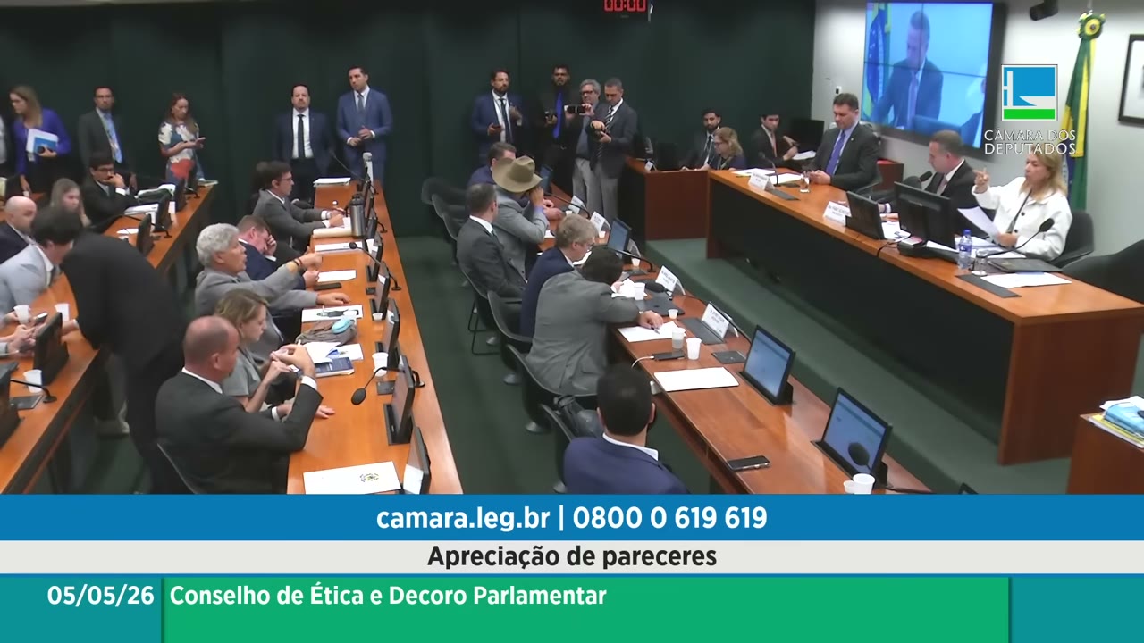 Vídeo do evento em 9:53