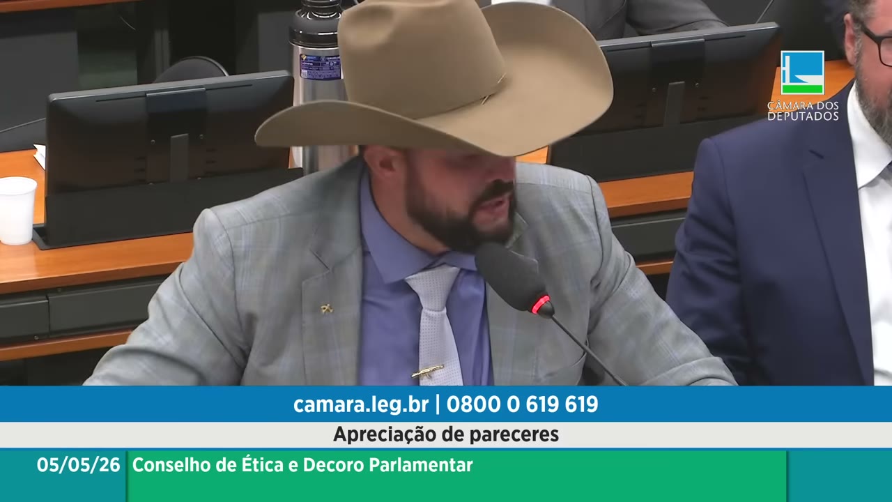 Vídeo do evento em 19:04