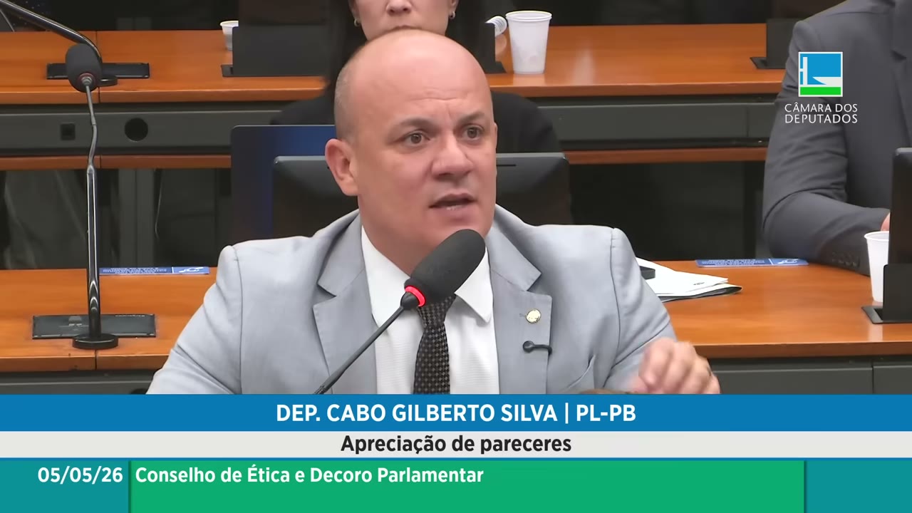 Vídeo do evento em 23:10