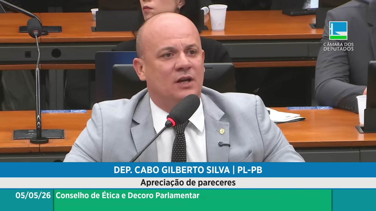 Vídeo do evento em 23:17