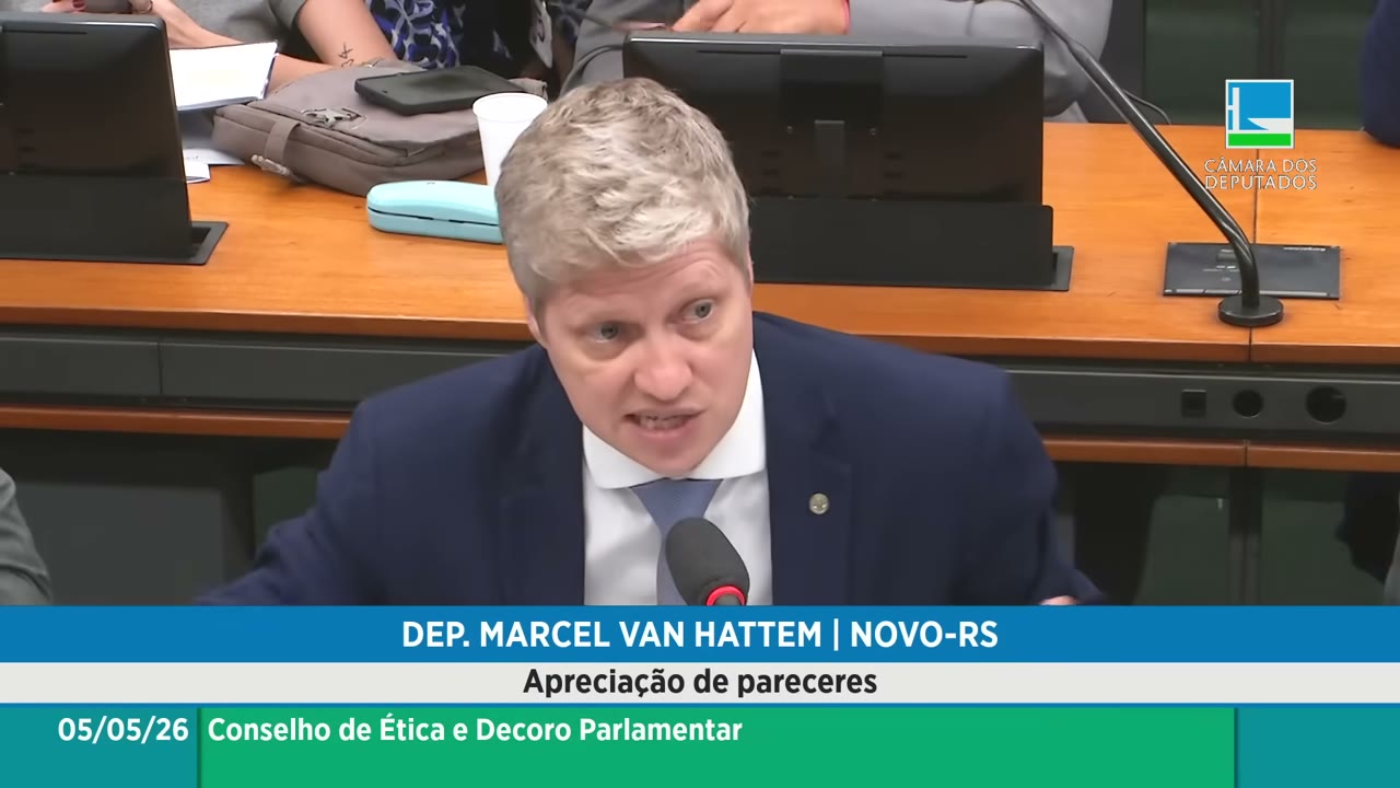 Vídeo do evento em 28:29