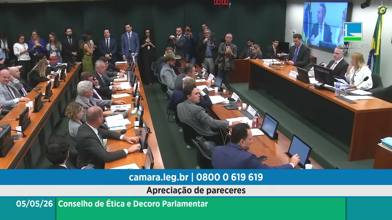 Vídeo do evento em 29:18