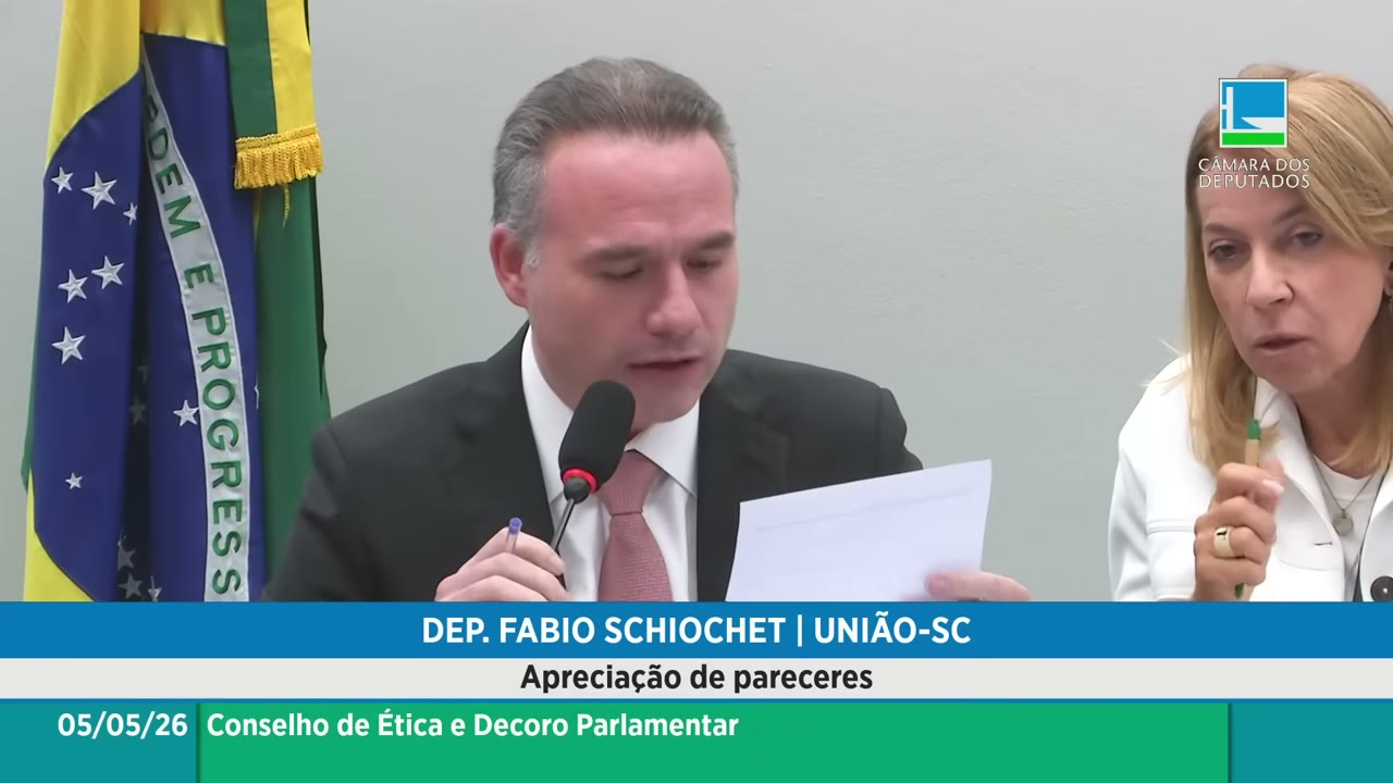 Vídeo do evento em 29:53