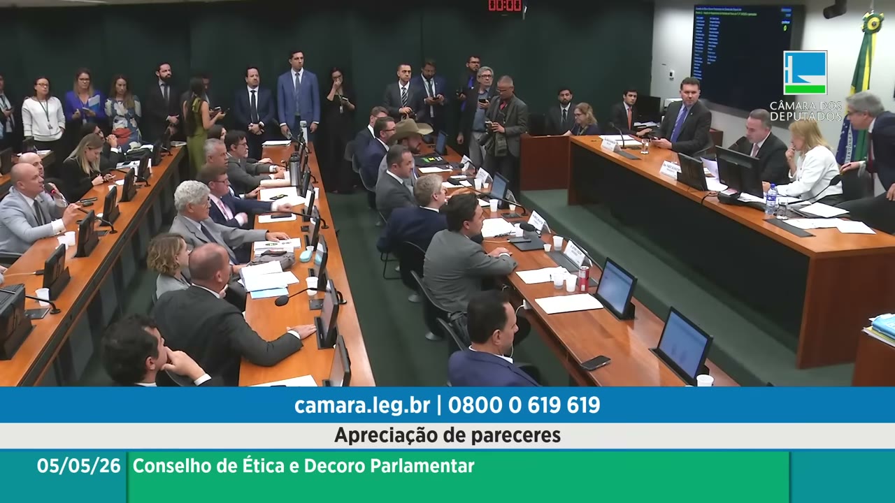 Vídeo do evento em 30:14