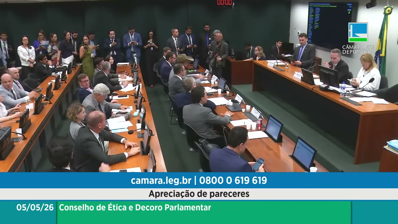 Vídeo do evento em 31:30