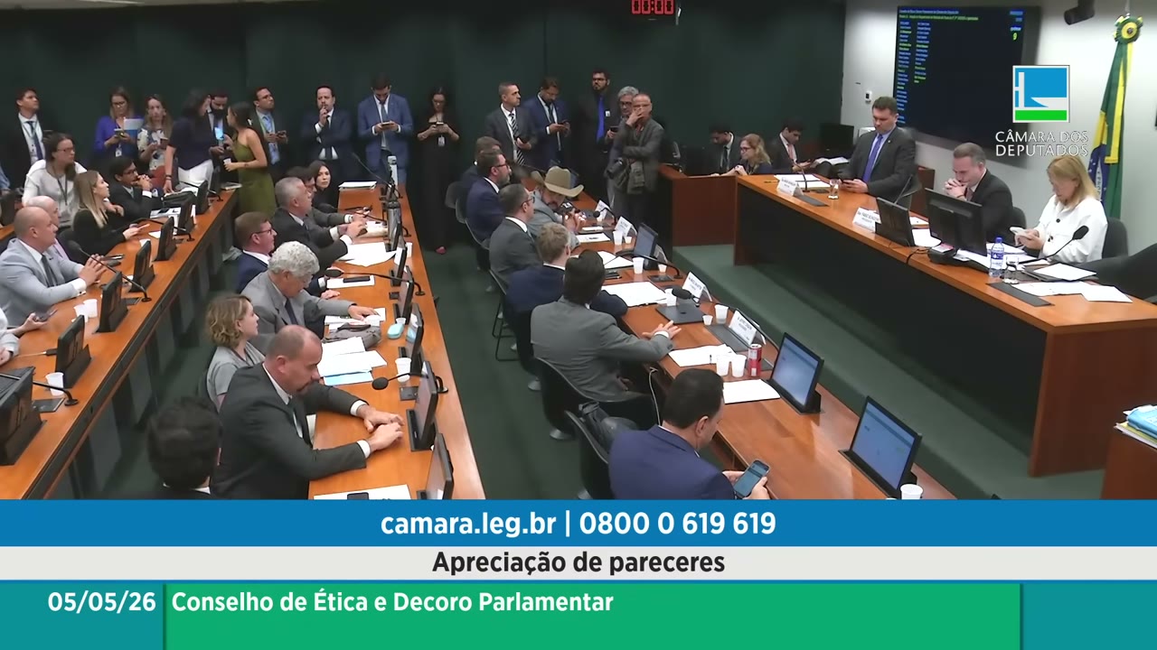 Vídeo do evento em 31:34