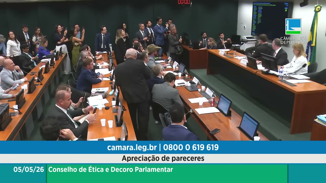 Vídeo do evento em 33:43