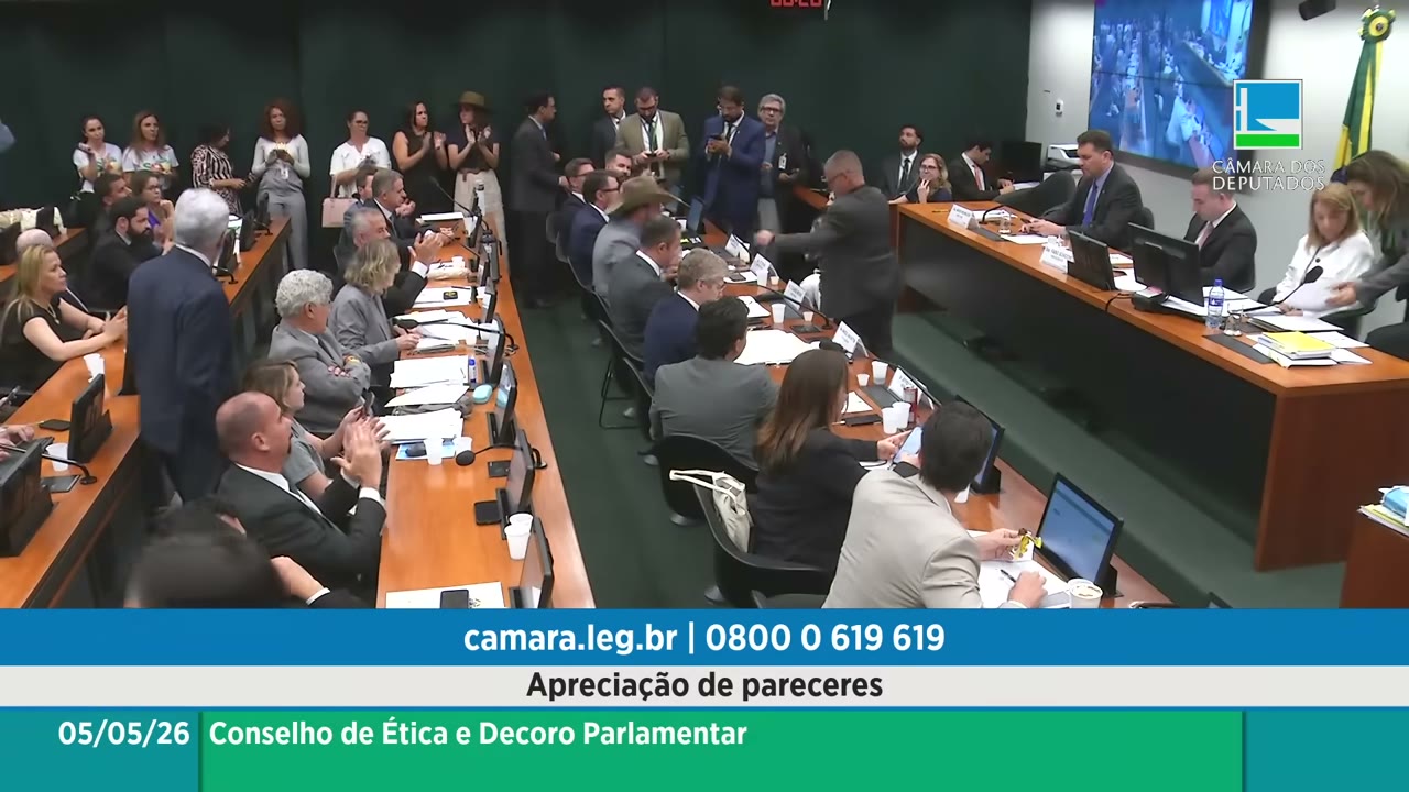 Vídeo do evento em 58:27