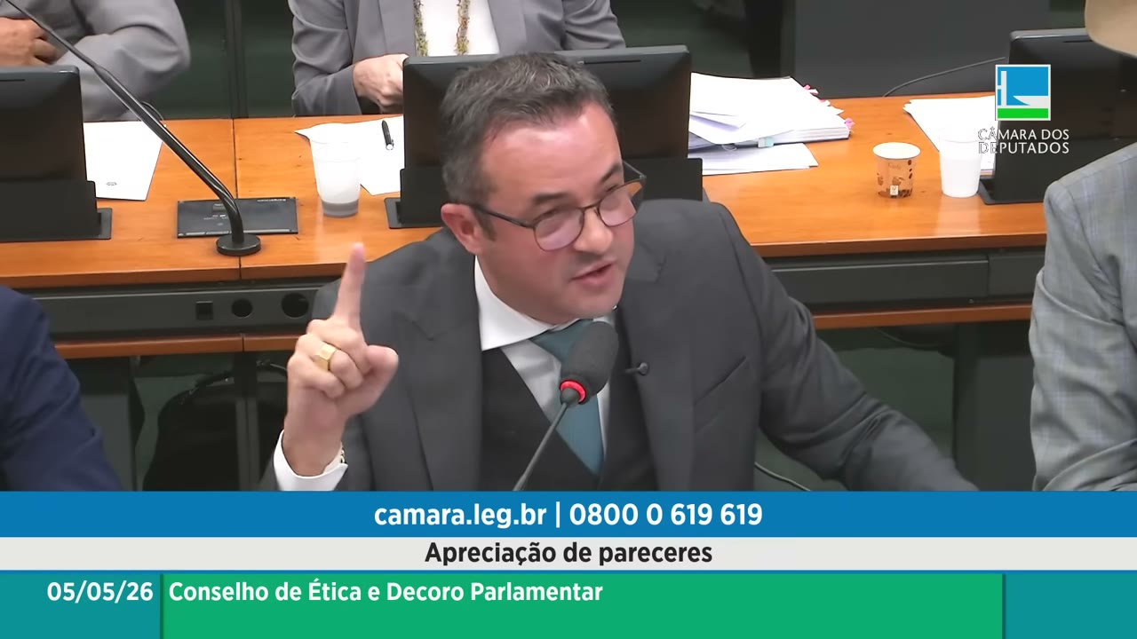 Vídeo do evento em 1:06:41