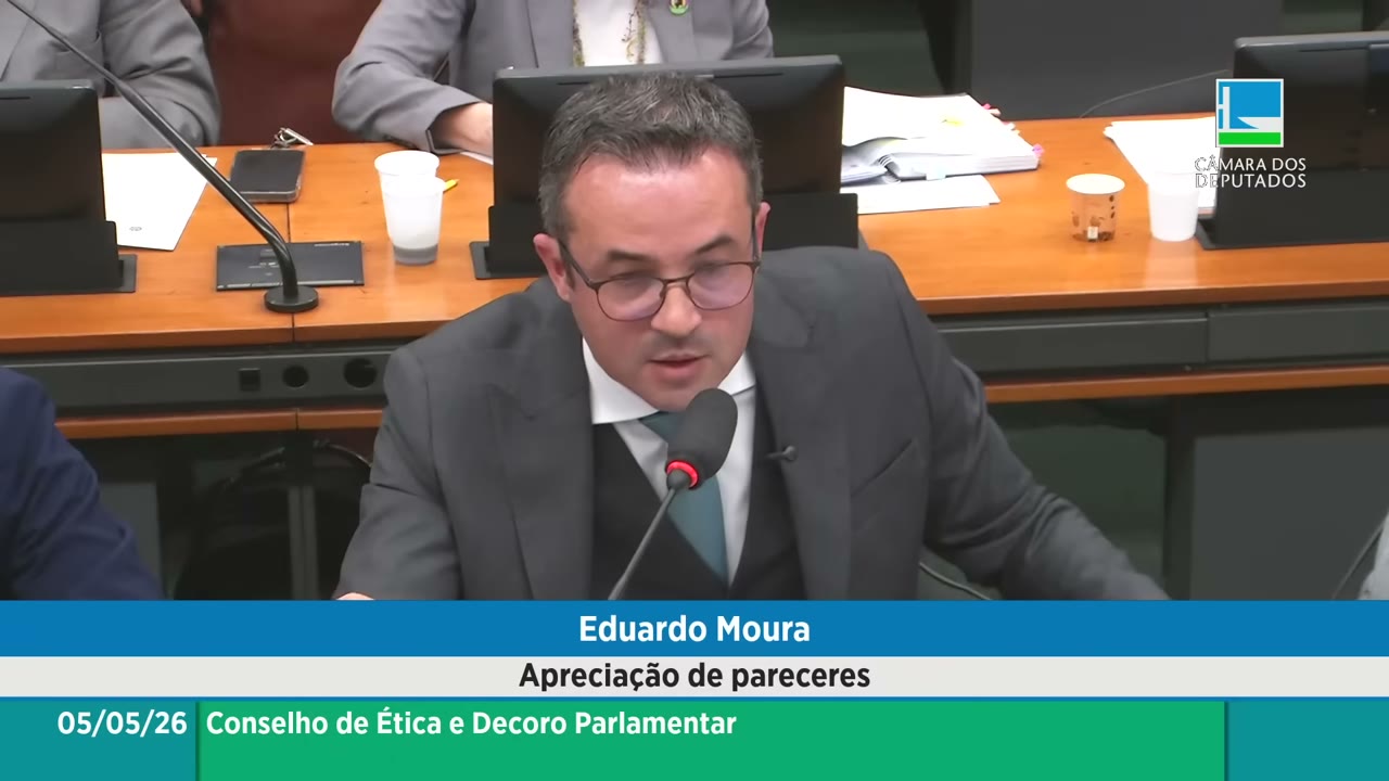 Vídeo do evento em 1:08:36