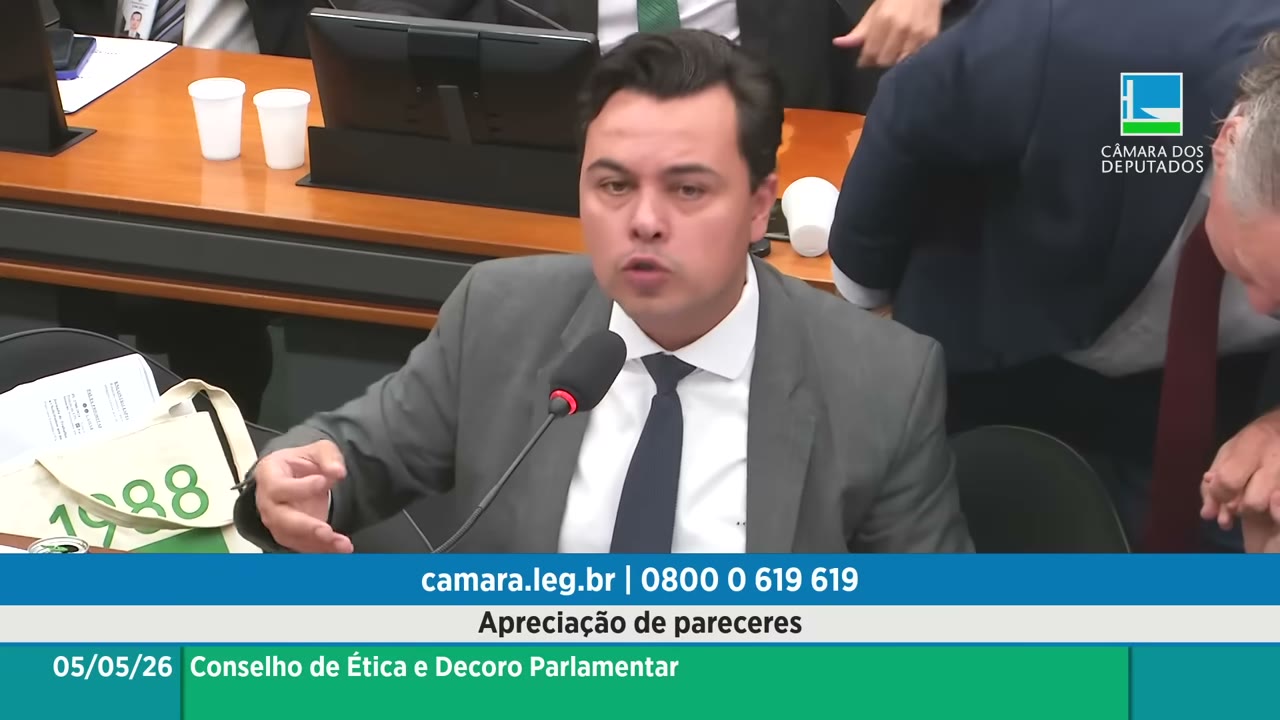 Vídeo do evento em 1:21:45