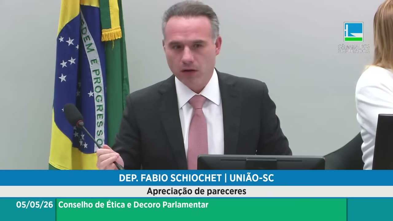 Vídeo do evento em 1:40:32
