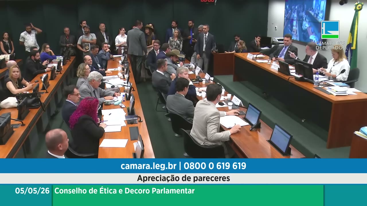 Vídeo do evento em 1:52:29
