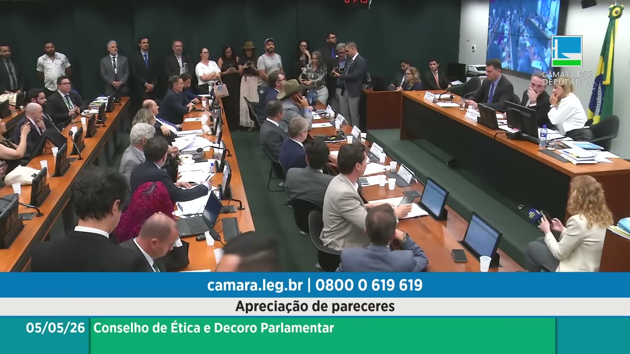Vídeo do evento em 1:58:10