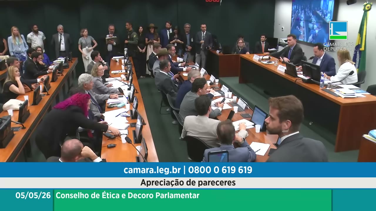 Vídeo do evento em 2:12:32