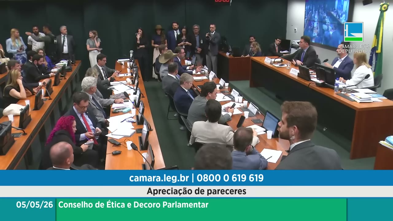 Vídeo do evento em 2:12:46