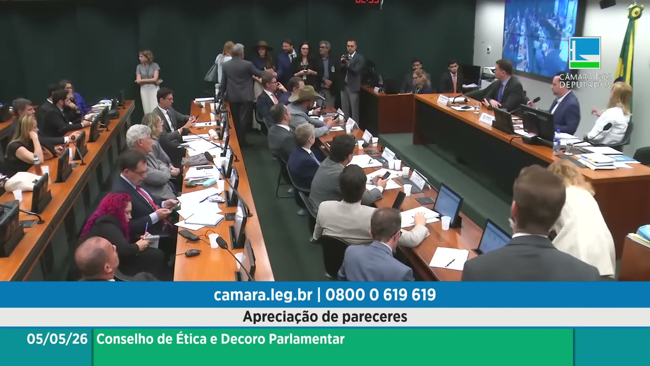 Vídeo do evento em 2:13:03
