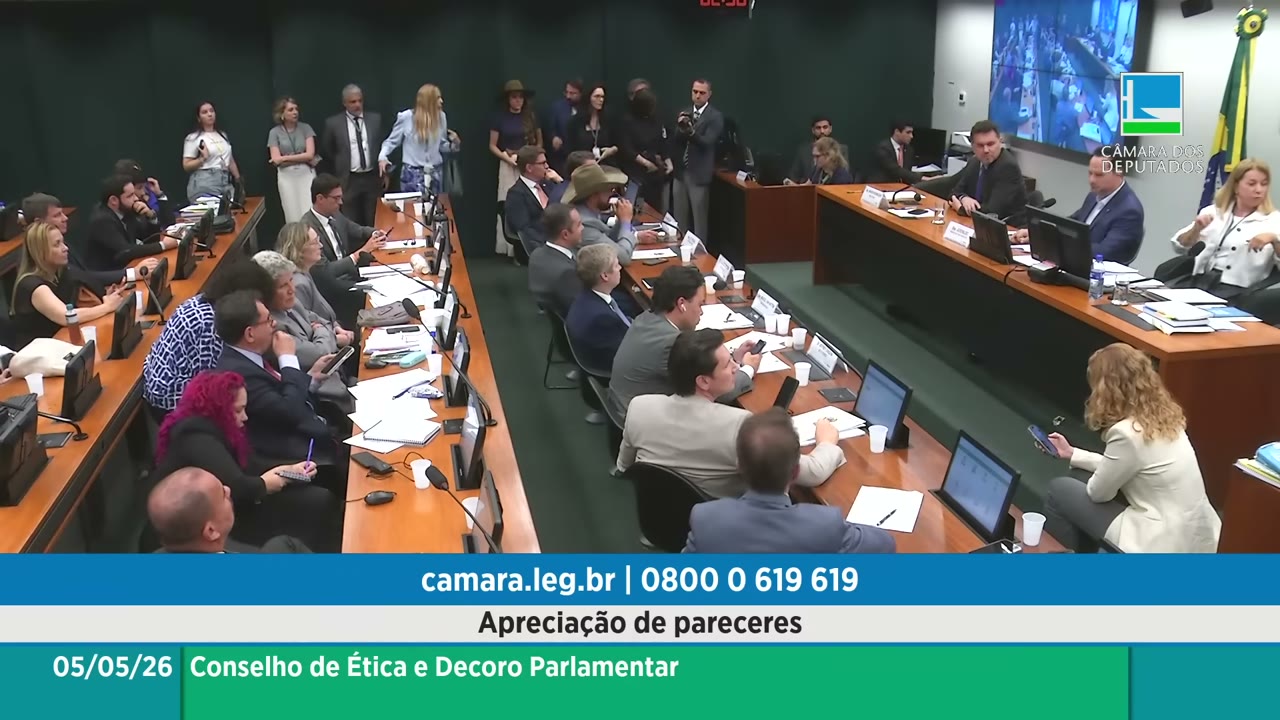 Vídeo do evento em 2:13:14
