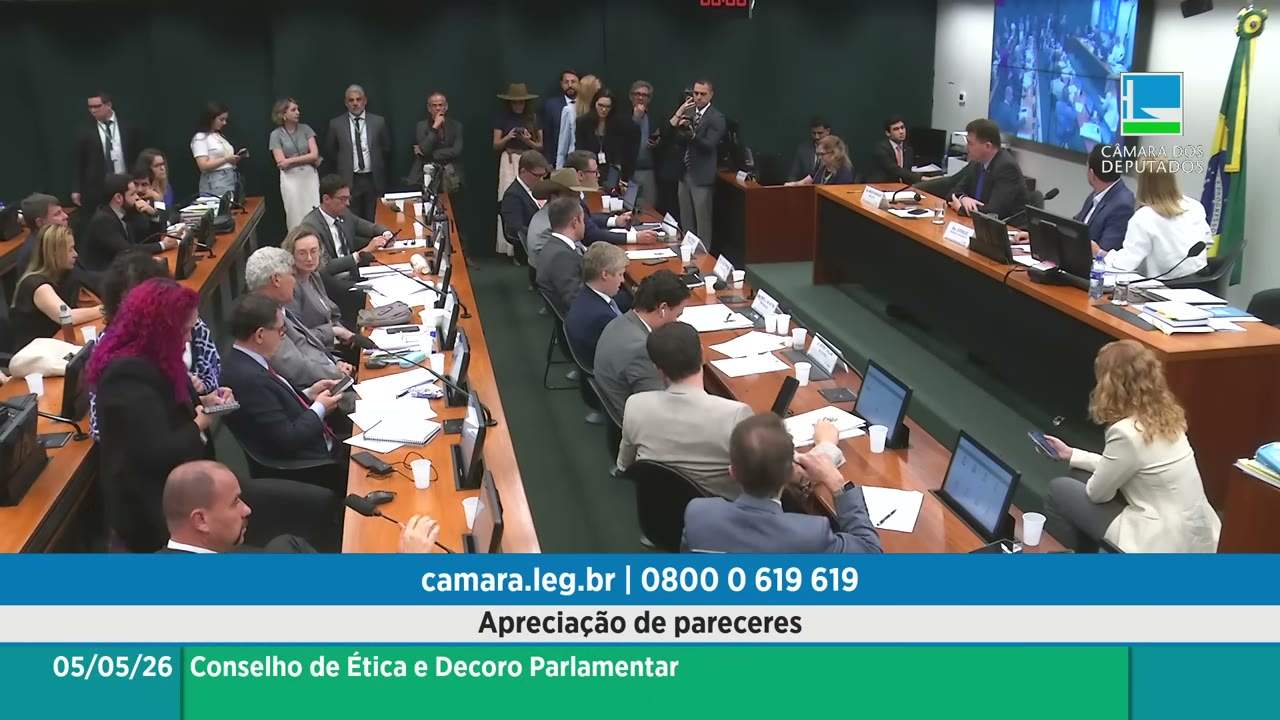 Vídeo do evento em 2:13:51