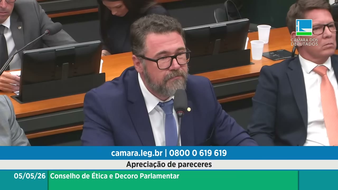 Vídeo do evento em 2:17:44