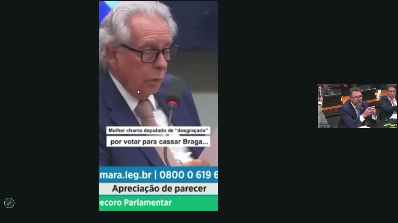 Vídeo do evento em 2:18:31