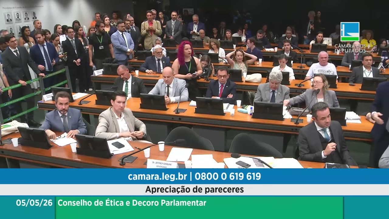 Vídeo do evento em 2:44:53