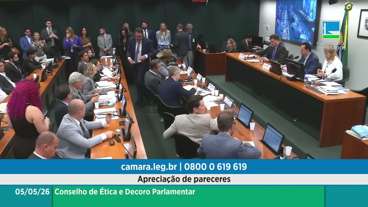 Vídeo do evento em 2:44:59