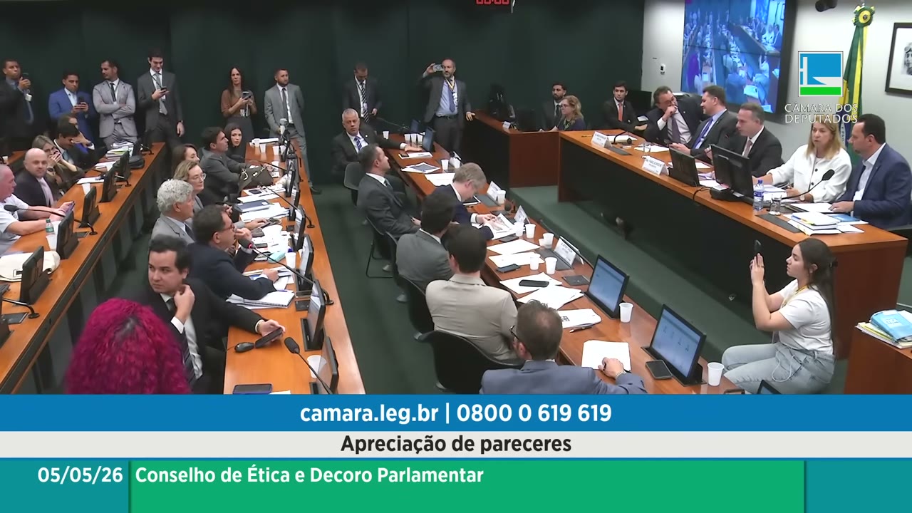 Vídeo do evento em 2:55:18
