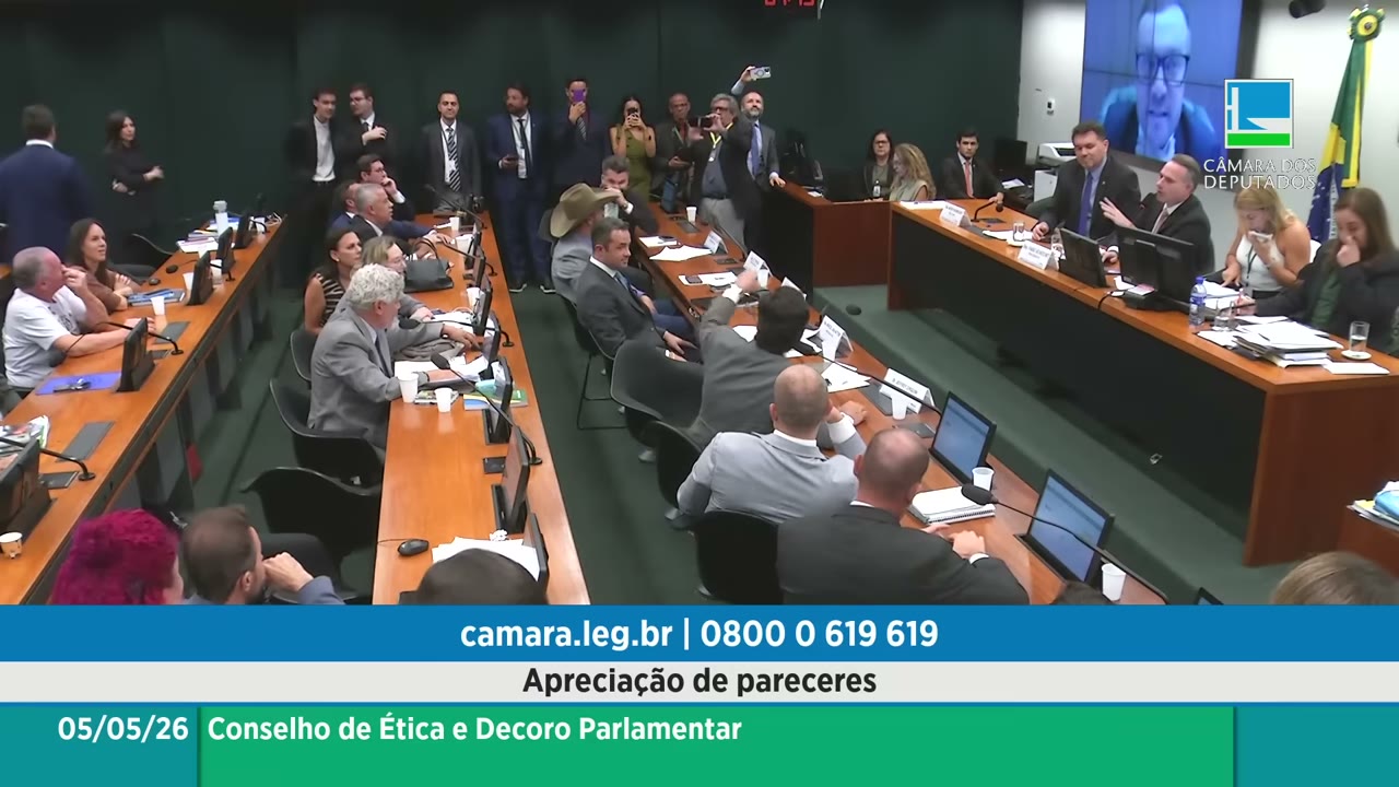 Vídeo do evento em 7:11:12