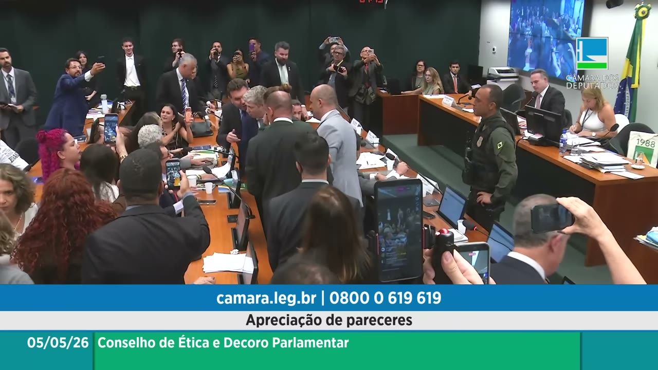 Vídeo do evento em 7:12:40