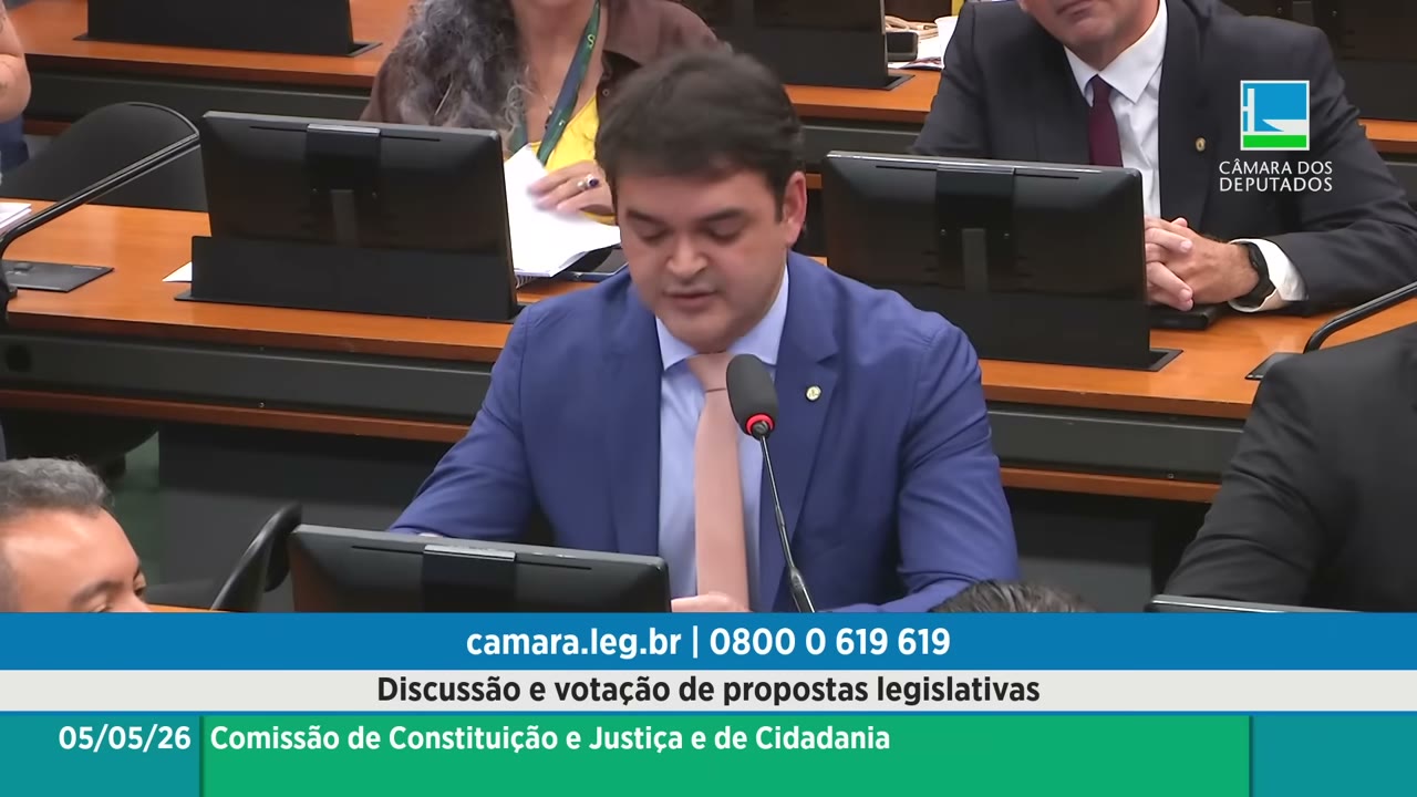 Vídeo do evento em 3:26
