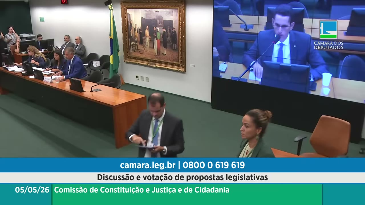 Vídeo do evento em 4:45