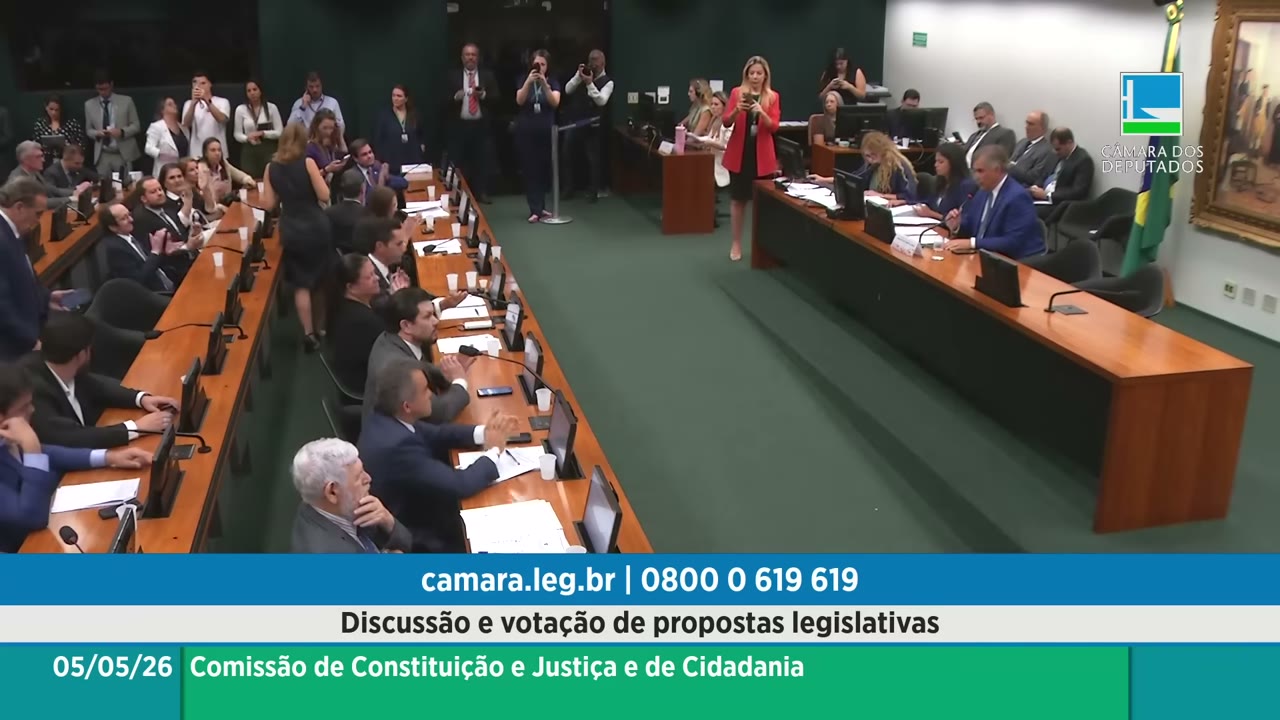 Vídeo do evento em 9:20
