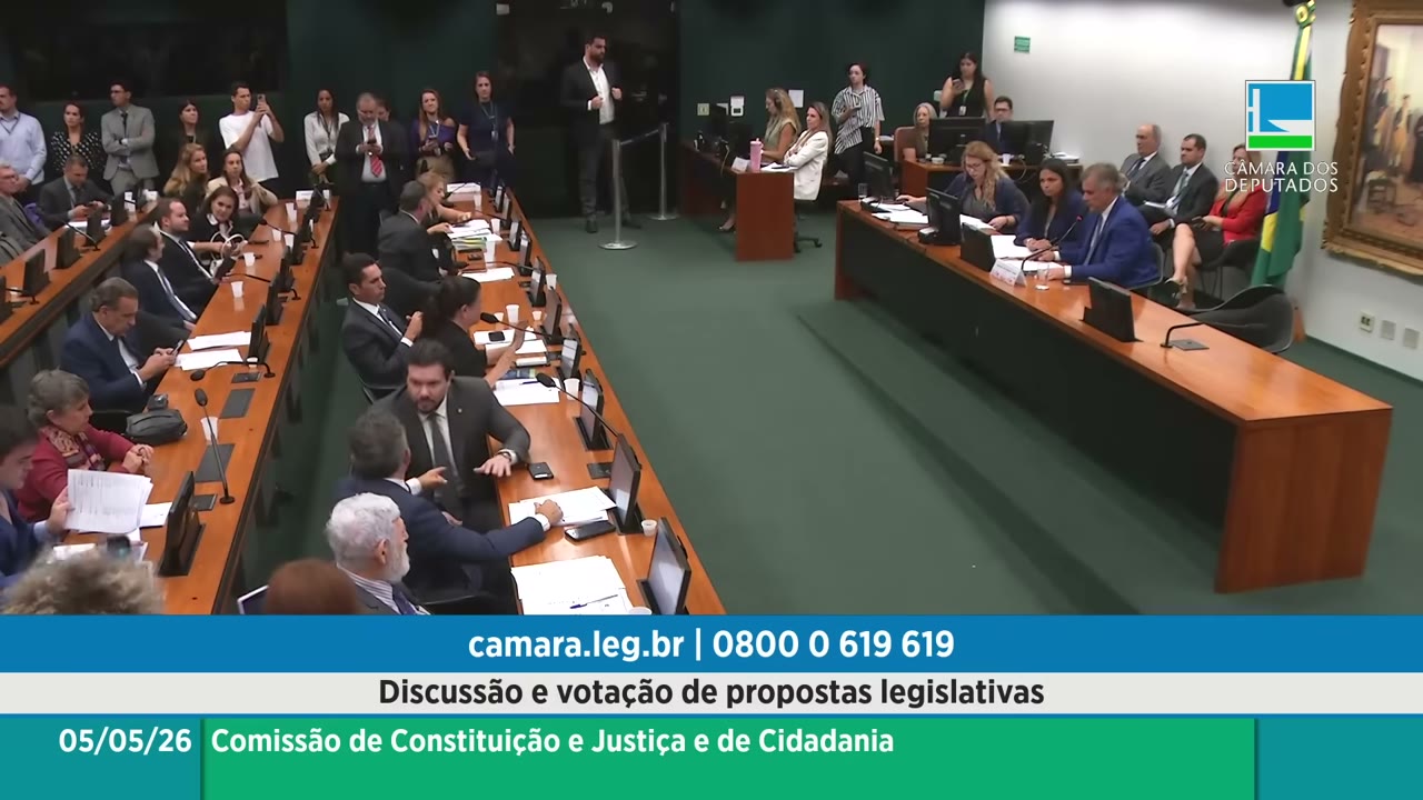 Vídeo do evento em 18:22