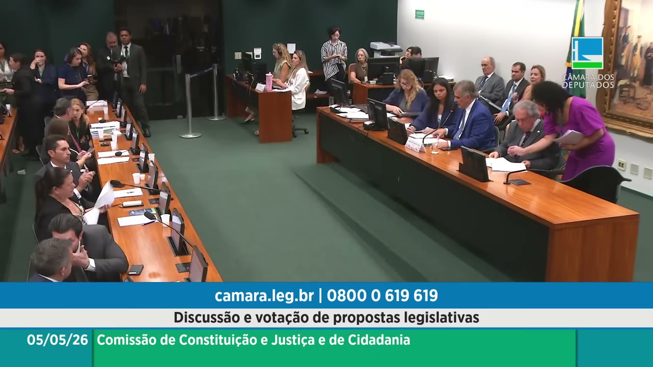 Vídeo do evento em 22:39