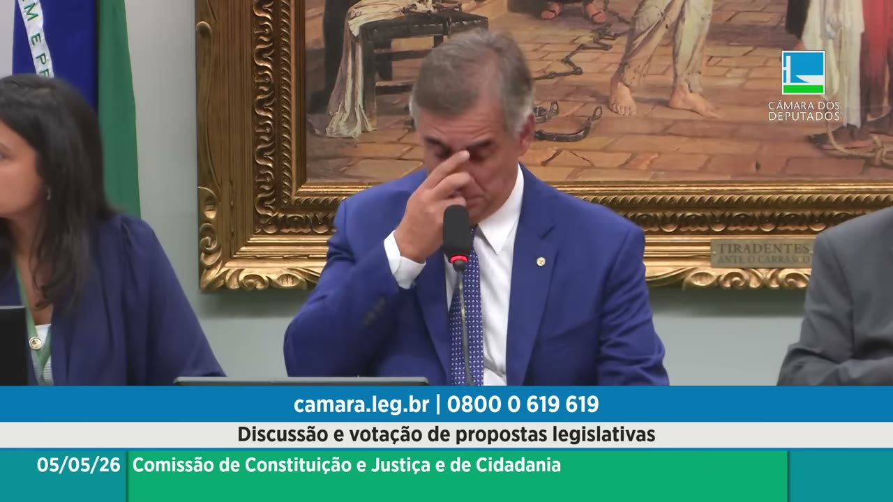 Vídeo do evento em 23:01