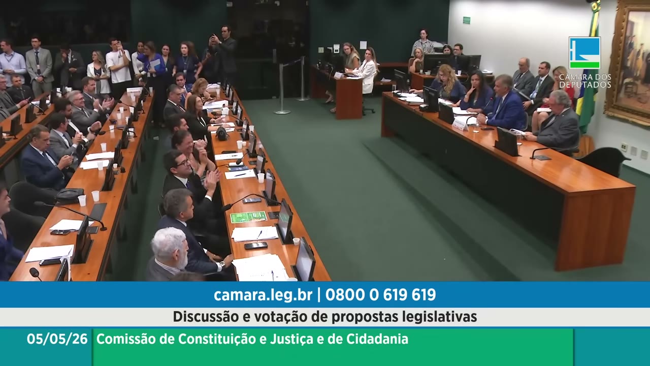 Vídeo do evento em 26:07