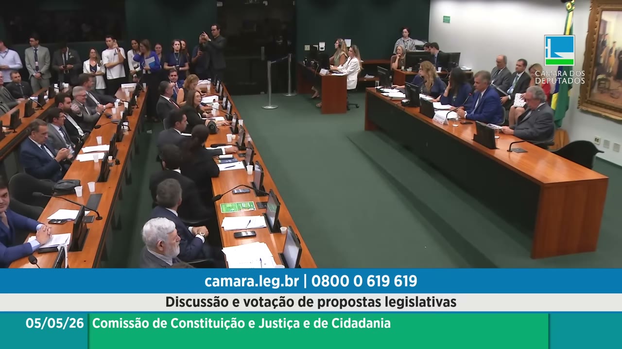 Vídeo do evento em 26:09