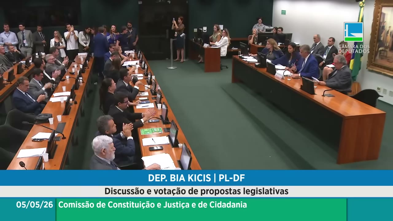 Vídeo do evento em 27:59