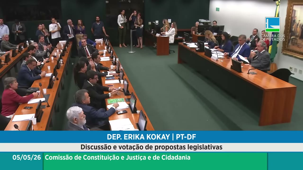 Vídeo do evento em 31:43