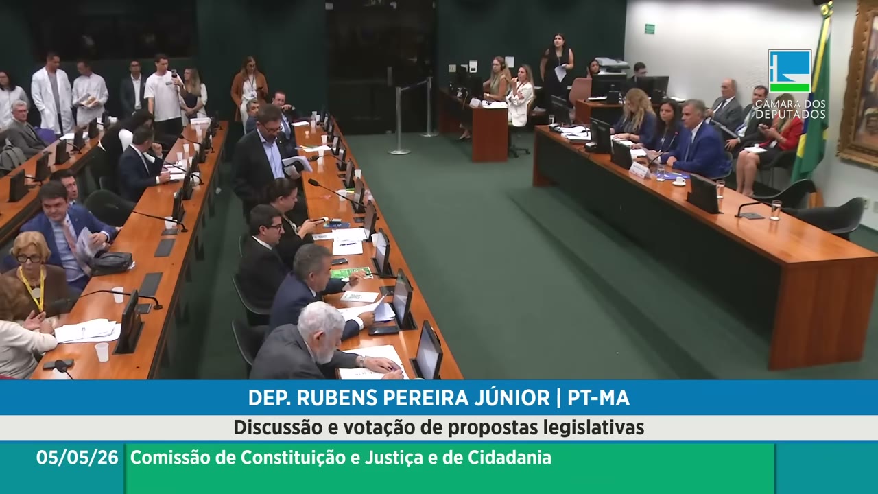 Vídeo do evento em 54:08