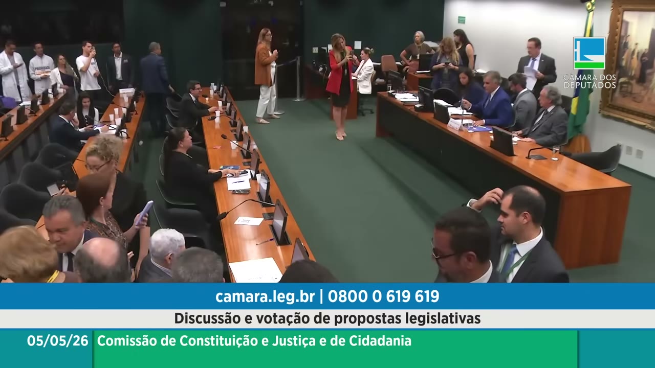 Vídeo do evento em 1:02:26