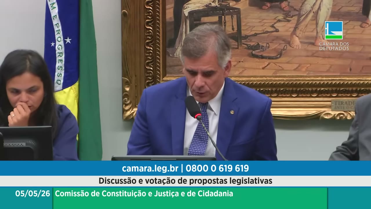 Vídeo do evento em 1:05:09